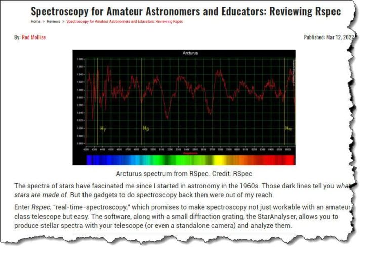 AstroGearToday Review of RSpec